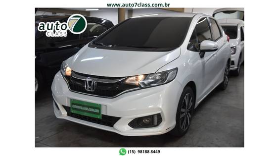 HONDA FIT 1.5 EX 16V FLEX 4P AUTOMÁTICO
